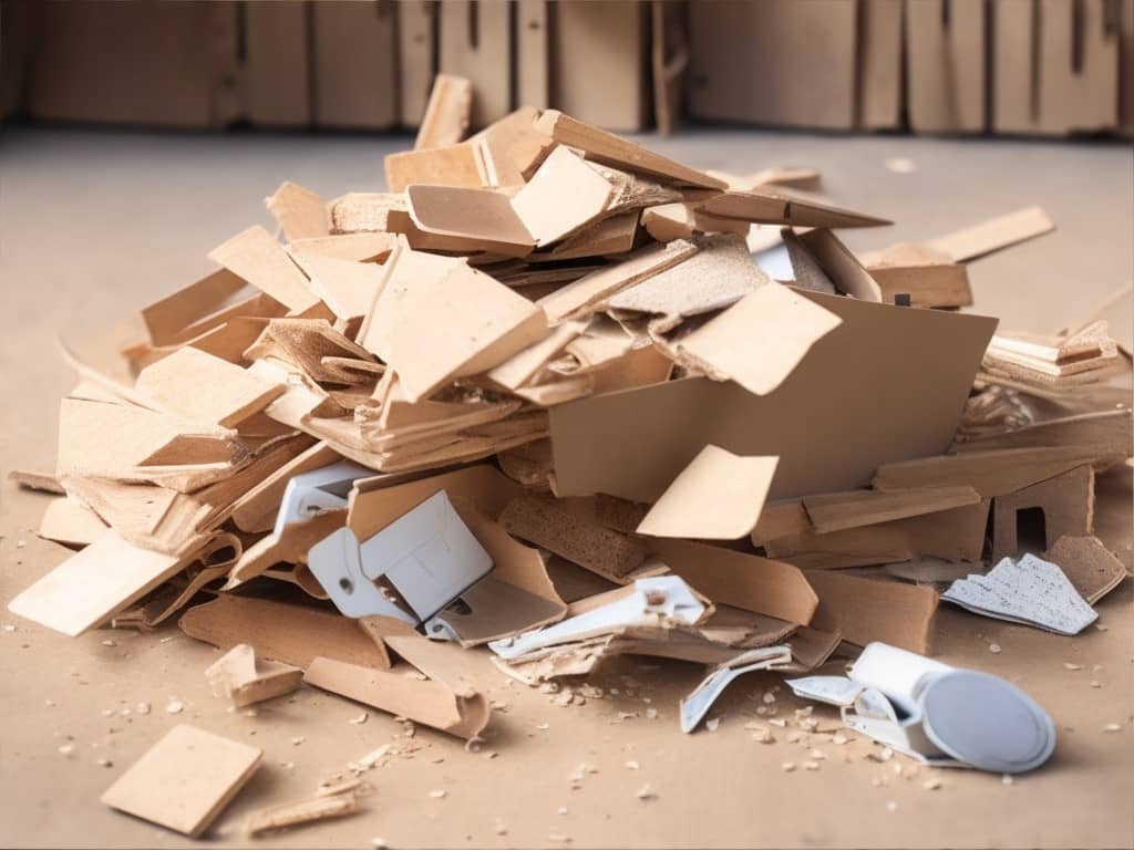 عکس ضایعات ام دی اف