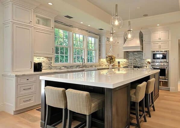 آشپزخانه مدرن و شیک