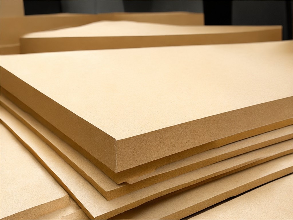 تصویر ورق MDF خام