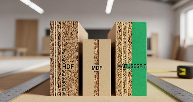 انواع مغزی ام دی اف