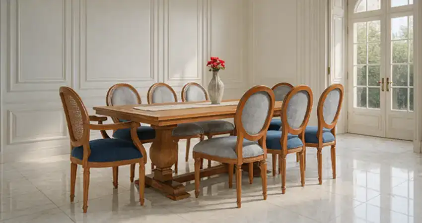 رنگ میز ناهارخوری