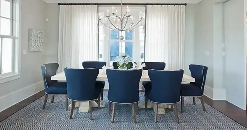 رنگ میز ناهارخوری