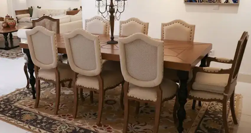 رنگ میز ناهارخوری