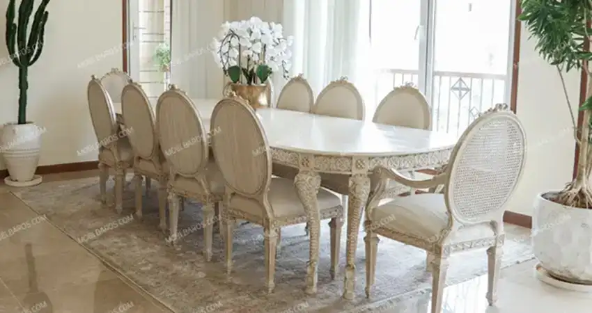 رنگ میز ناهارخوری