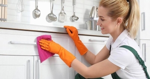 تمیز کردن کابینتام دی اف مات
