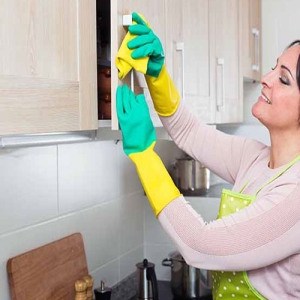 تصویر کابینت آشپزخانه