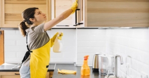 عکس کابینت ام دی اف آشپزخانه