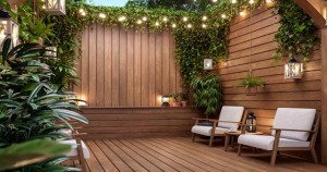 مواد جایگزین چوب در محوطه سازی که عمر طولانی تری دارند