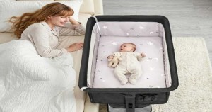 تخت کنار مادر: راهنمای جامع، ایمن و کاربردی برای والدین