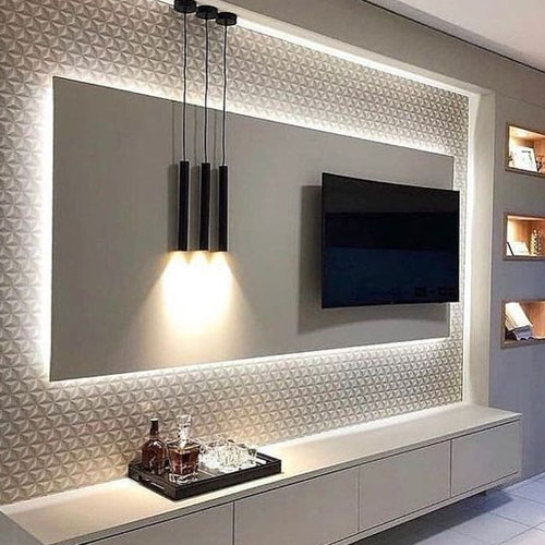 تصویر دکور با کناف اجرای دکور با کناف